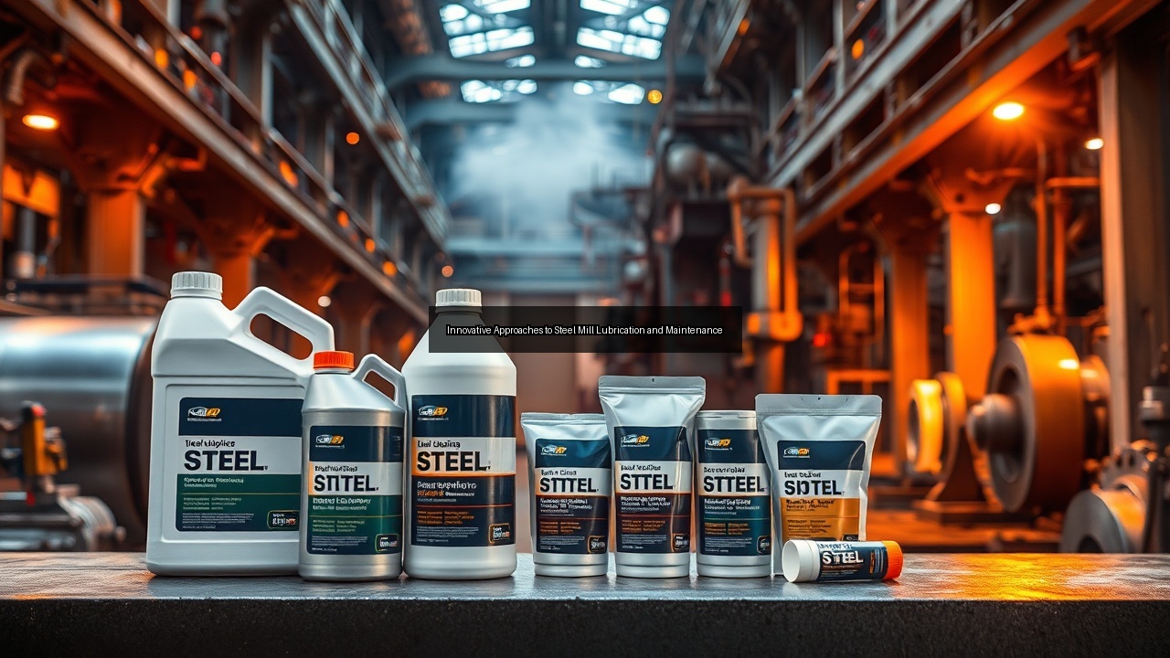 mini mills lubricating steel plant lubricants hot rolling