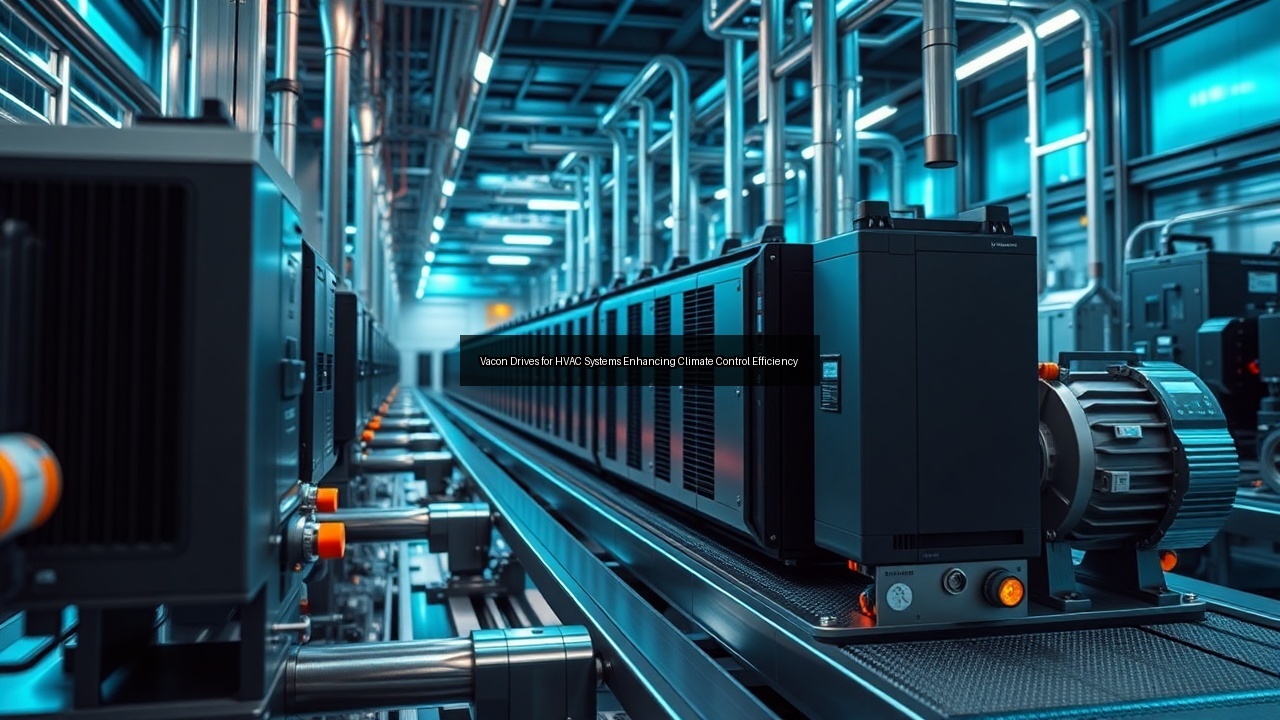 vfd vacon ac drives electric motors drivers hvac